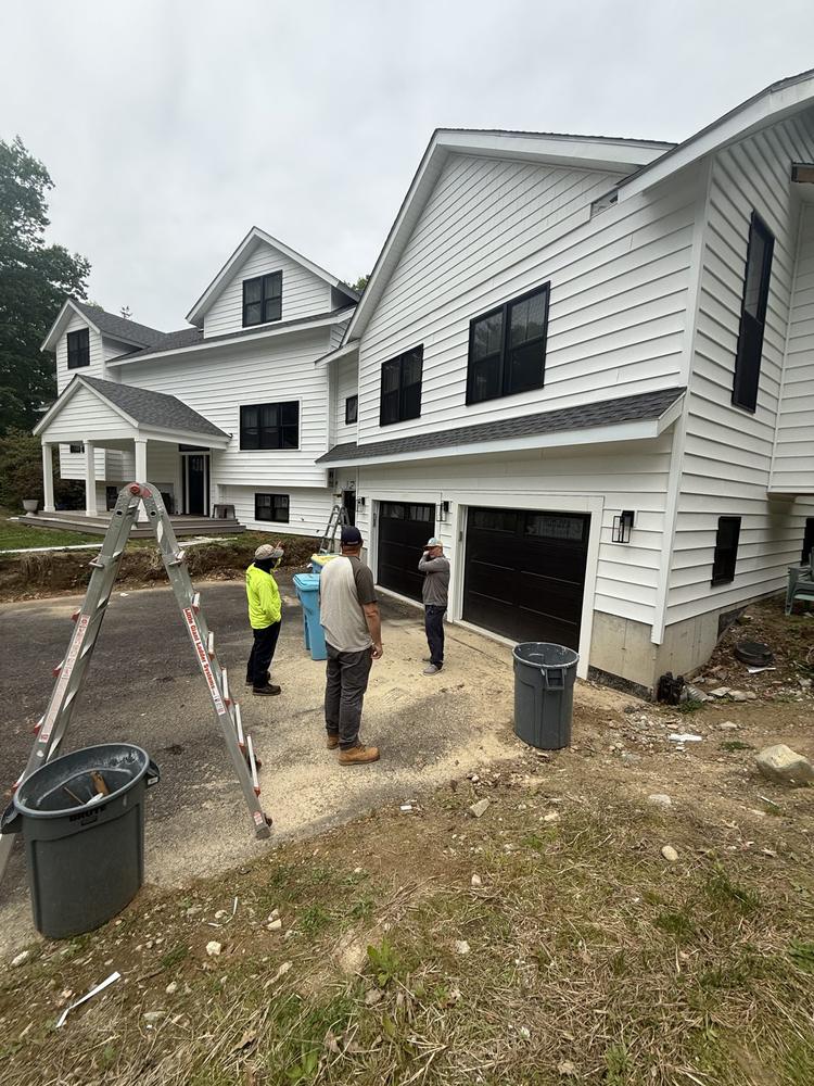 New construction roofing and siding
